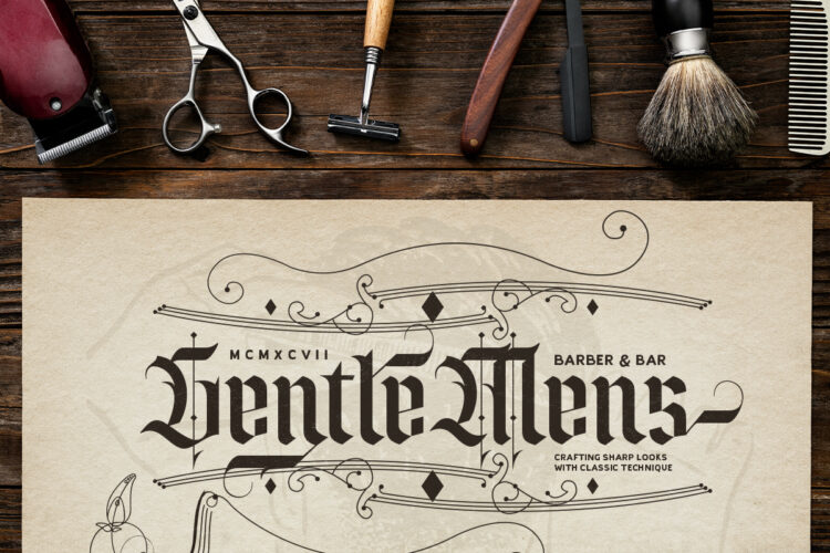 Silent Black - Stylish Blackletter - Image 2