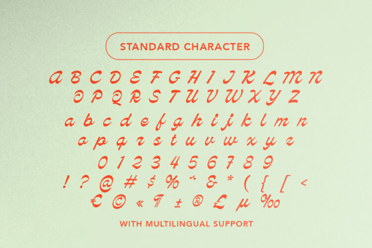 Crudents - Bold Display Script - Image 3
