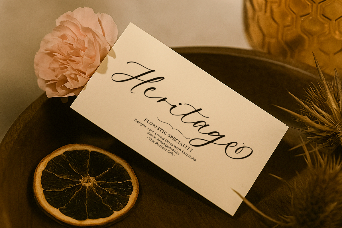 Dearly Heart - Feminine Script - Image 2