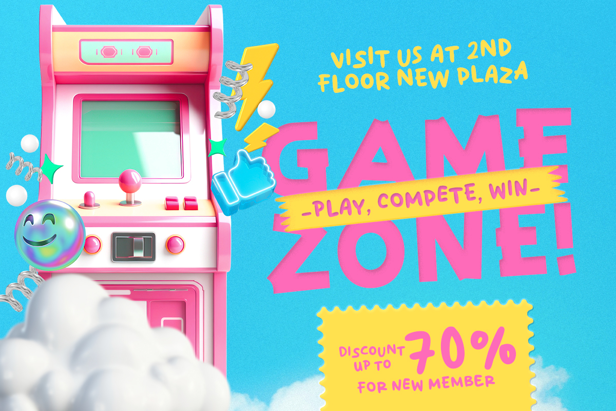 Gamer World - Fun Font Duo - Image 2