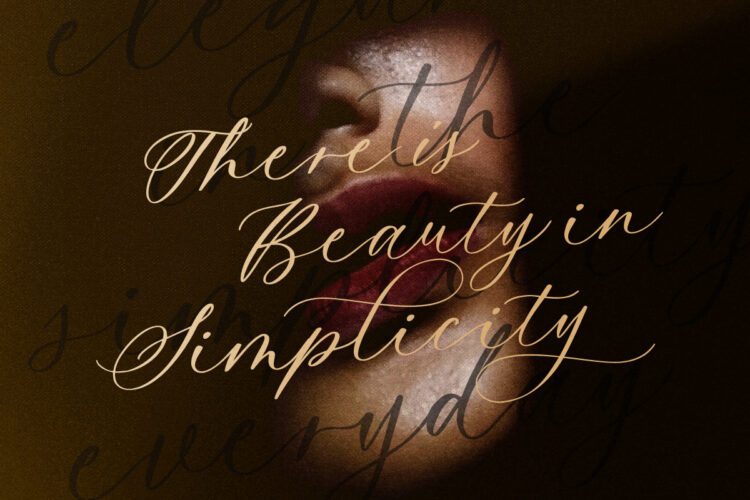 Dearly Heart - Feminine Script - Image 5
