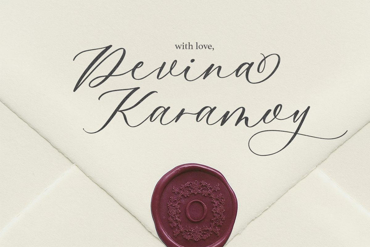 Dearly Heart - Feminine Script - Image 7