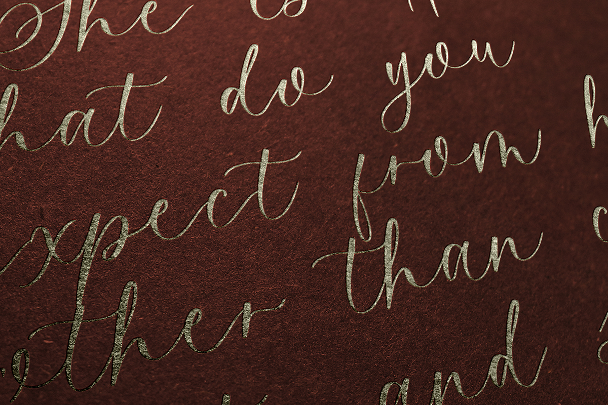 Dearly Heart - Feminine Script - Image 8