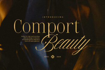 Comport Beauty - Classy Font Duo