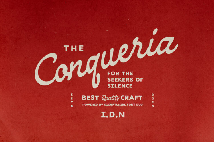 Lockride - Vintage Font Duo - Image 2