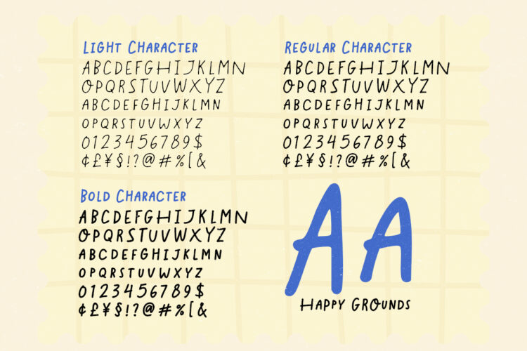 Happy Grounds - Quote Font - Image 9