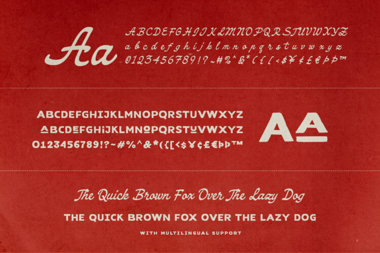 Lockride - Vintage Font Duo - Image 9