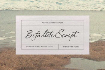 Befallite - Handwritten Script
