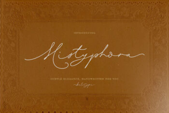 Mistyphora - Handwritten Script