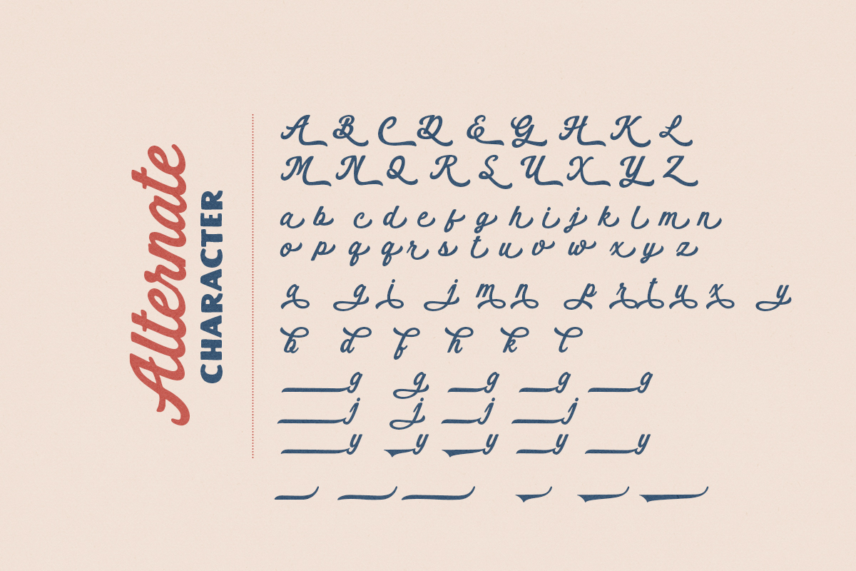 Rustic Graytone - Vintage Font Duo - Image 10