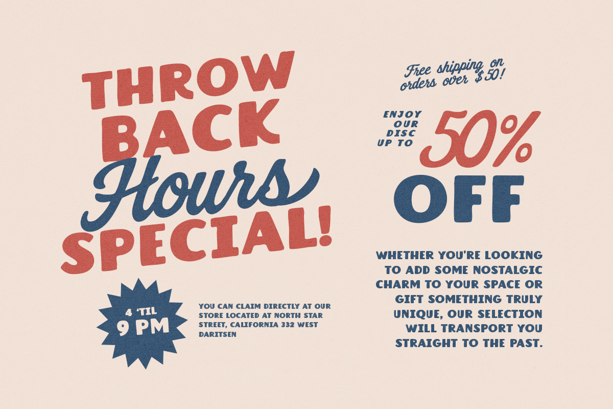 Rustic Graytone - Vintage Font Duo - Image 2