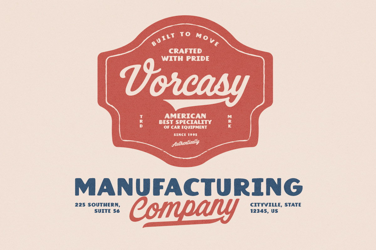 Rustic Graytone - Vintage Font Duo - Image 5