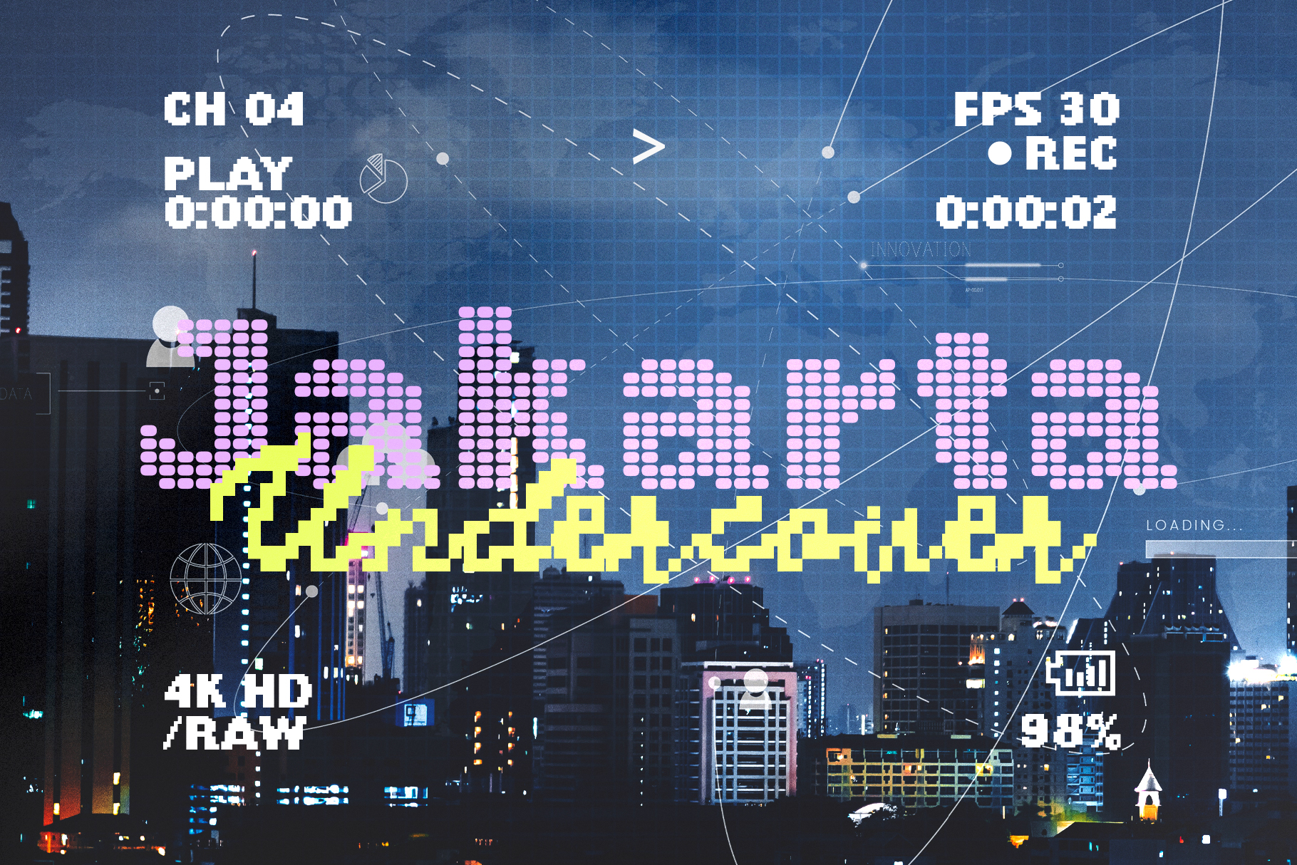 Digital Match - Pixel Font Duo - Image 5