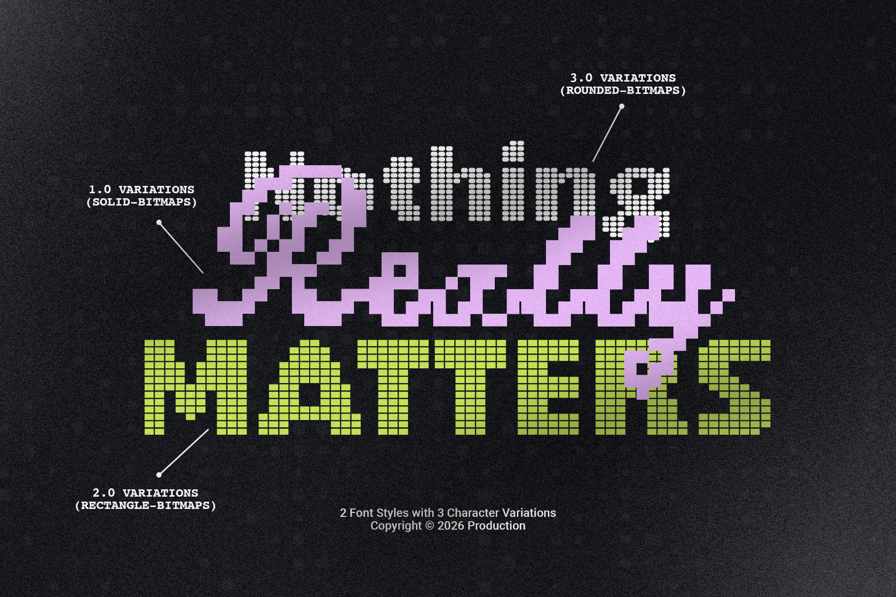 Digital Match - Pixel Font Duo - Image 8