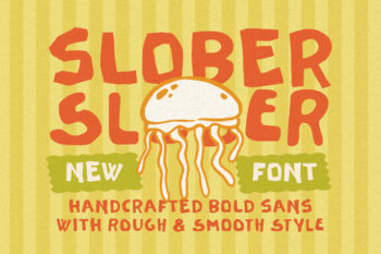 Slober - Handcrafted Bold Sans