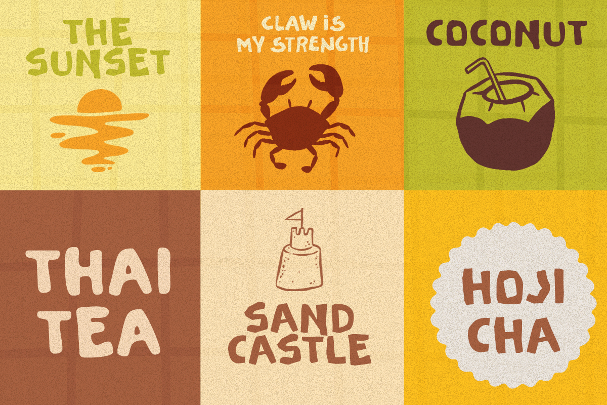 Slober - Handcrafted Bold Sans - Image 4