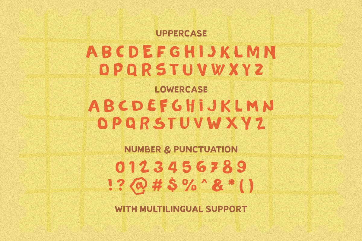 Slober - Handcrafted Bold Sans - Image 9