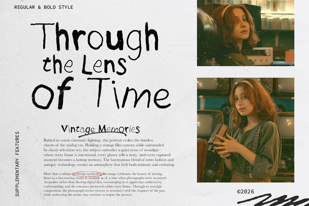 Hidden Surprise - Irregular Font - Image 4