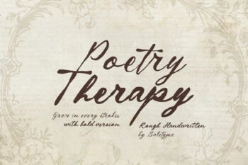 Poetry Therapy - Rough Script