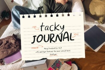 Tacky Journal - Handwritten Notes