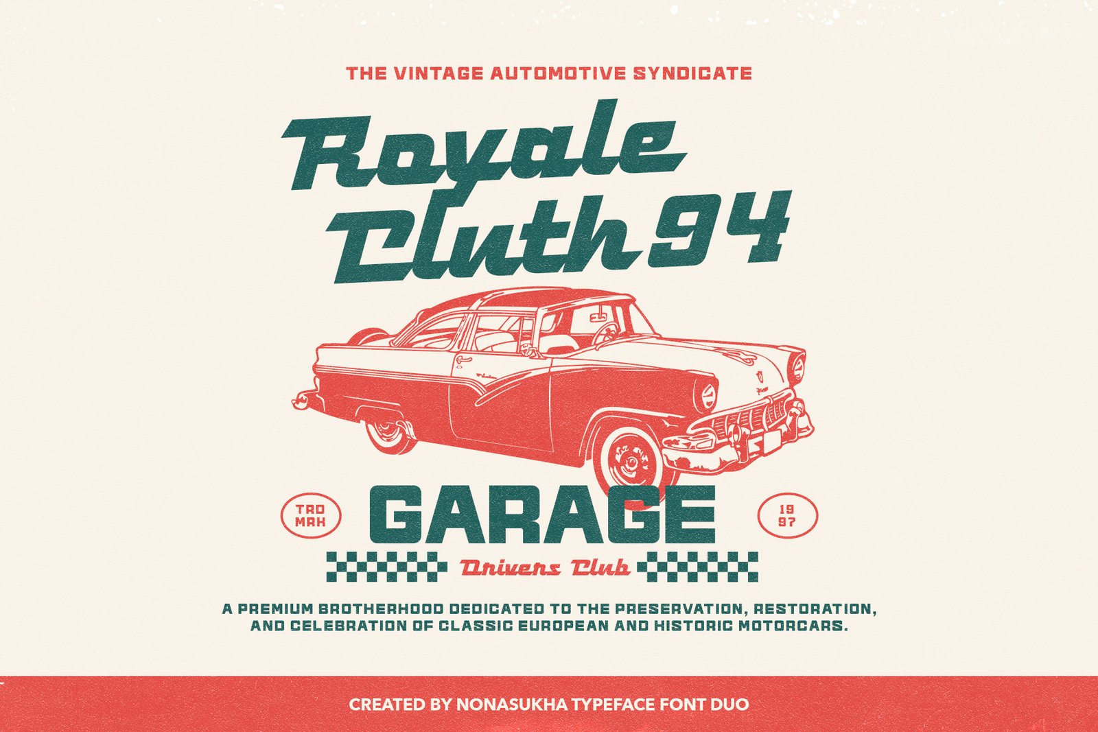 Grand Piston - Display Font Duo - Image 3