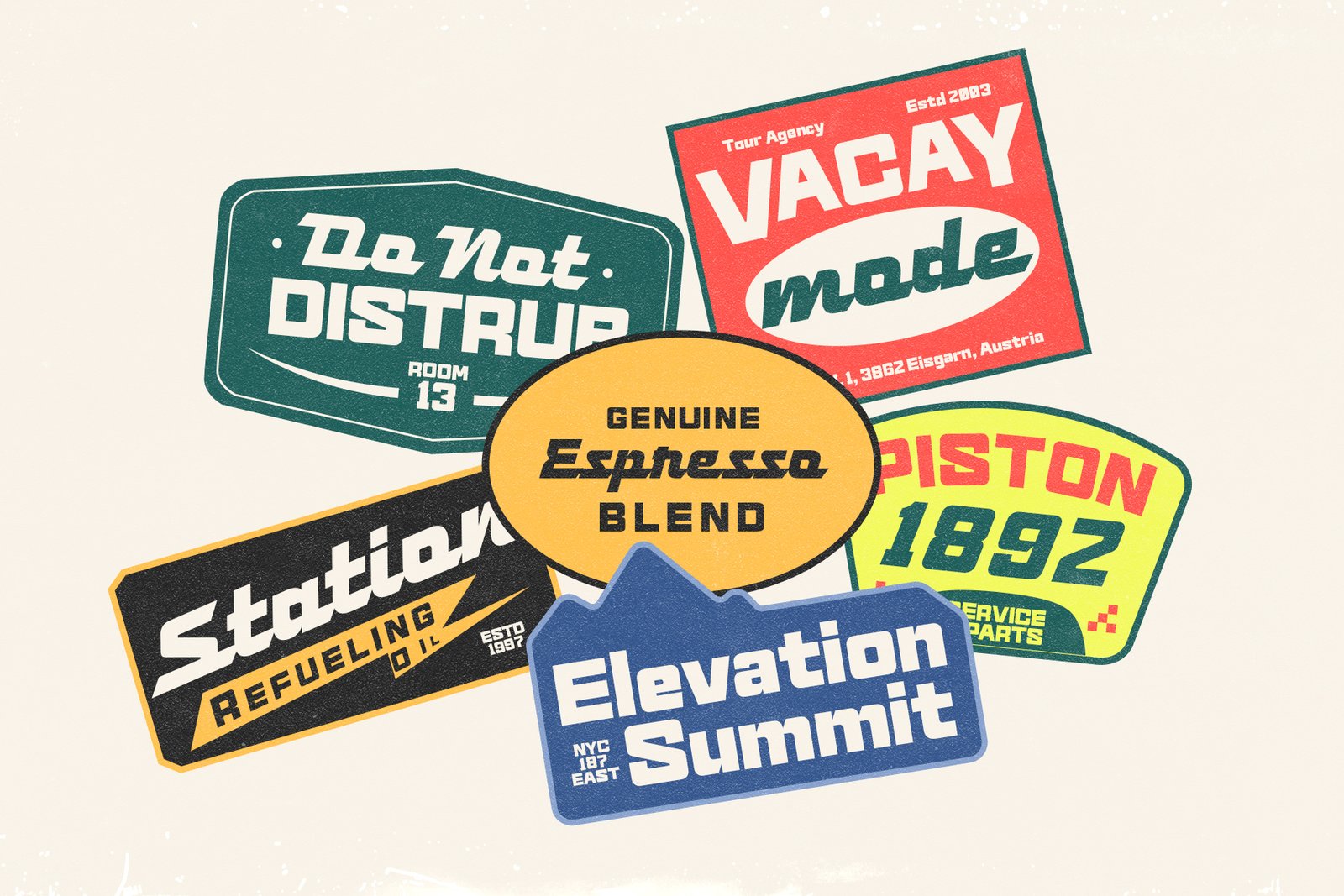 Grand Piston - Display Font Duo - Image 5