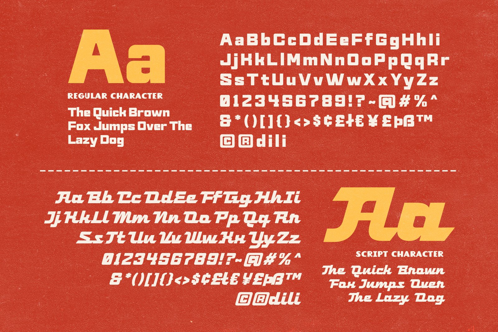 Grand Piston - Display Font Duo - Image 9